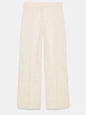 NWT Counterpart Ivory / Cream Boot Leg Pants Size XL